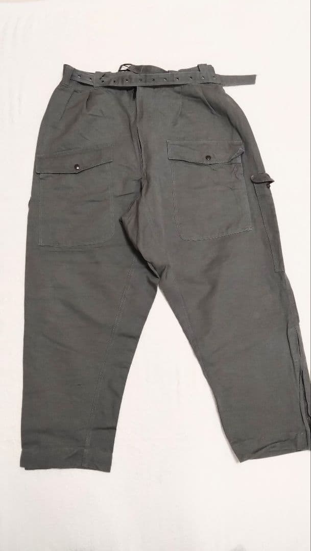 【最終値下げ】イタリア空軍 90s フライトスーツ上下セット XL 新品未使用