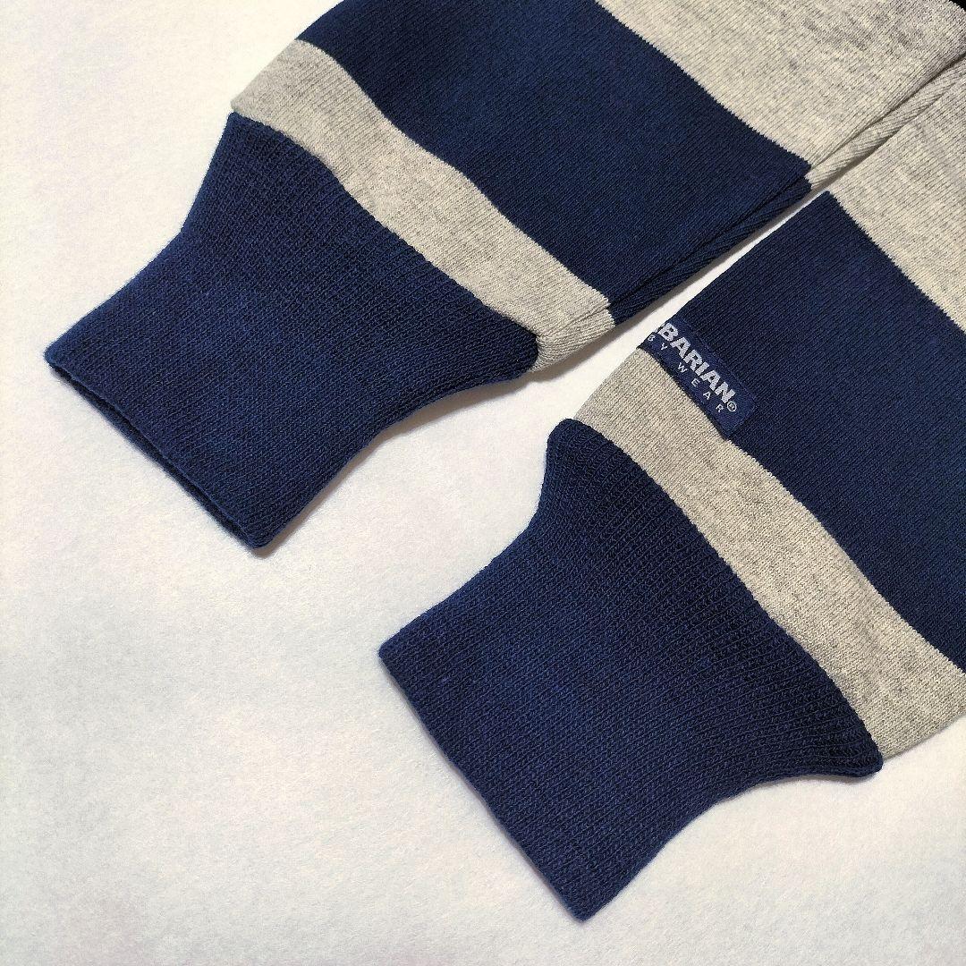 新品◆超レア別注 BARBARIAN バーバリアン ラガーシャツ カナダ製