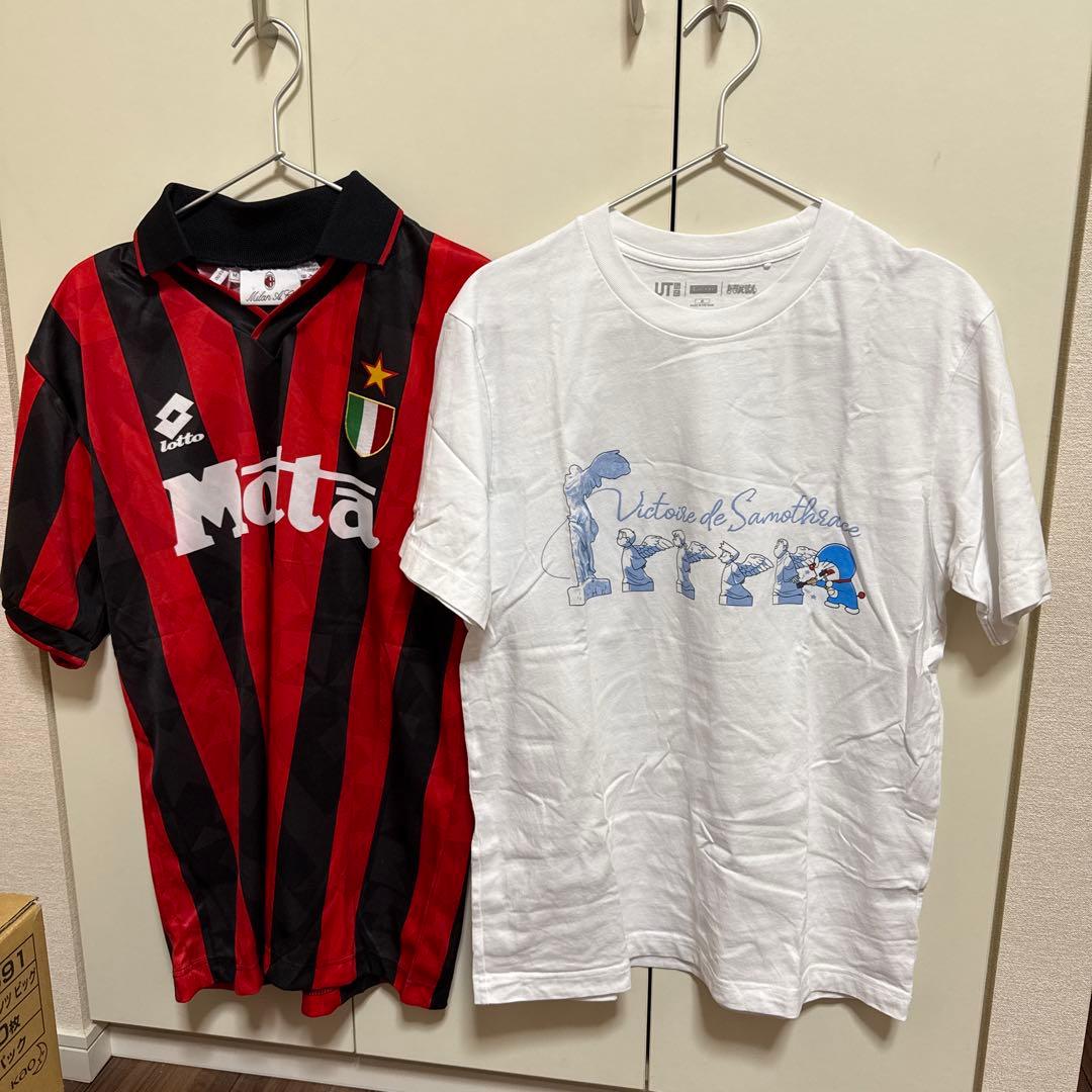 ACミラン　ウェア 長袖✖️1半袖✖️1