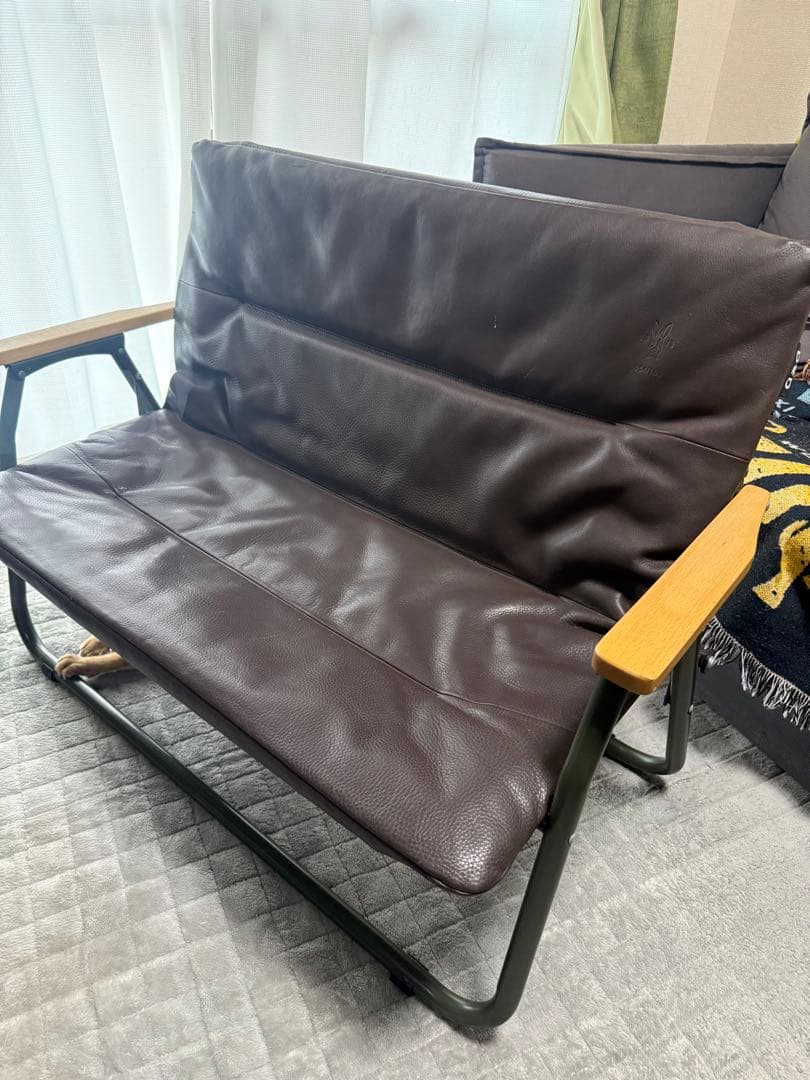 DOD グットラックソファ➕10周年記念限定グットラックソファ用レザーカバー