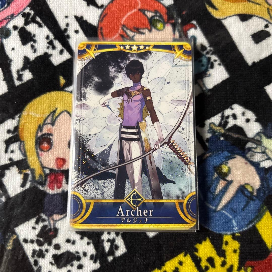 fgoアーケード アルジャナ　フェイタル F