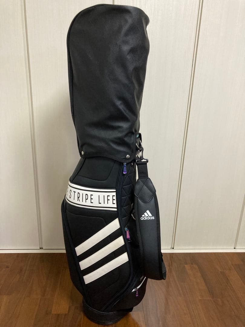 adidas ゴルフキャディーバッグ