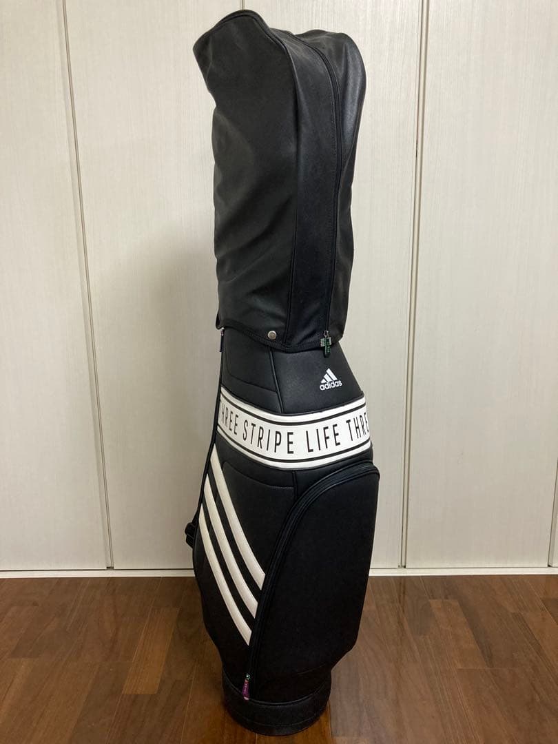 adidas ゴルフキャディーバッグ