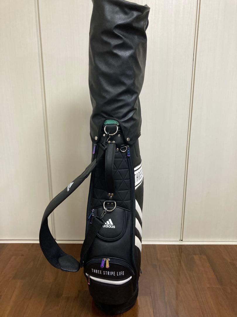 adidas ゴルフキャディーバッグ