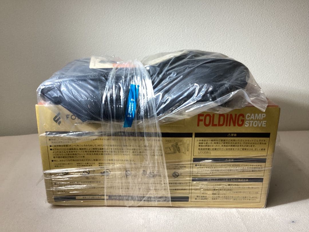 【新品未開封】専用収納袋付 イワタニ フォールディングキャンプストーブ