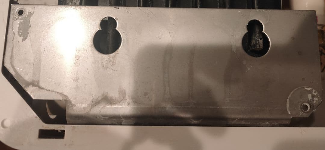 ハウステック　クリン軟水器　浴室備付