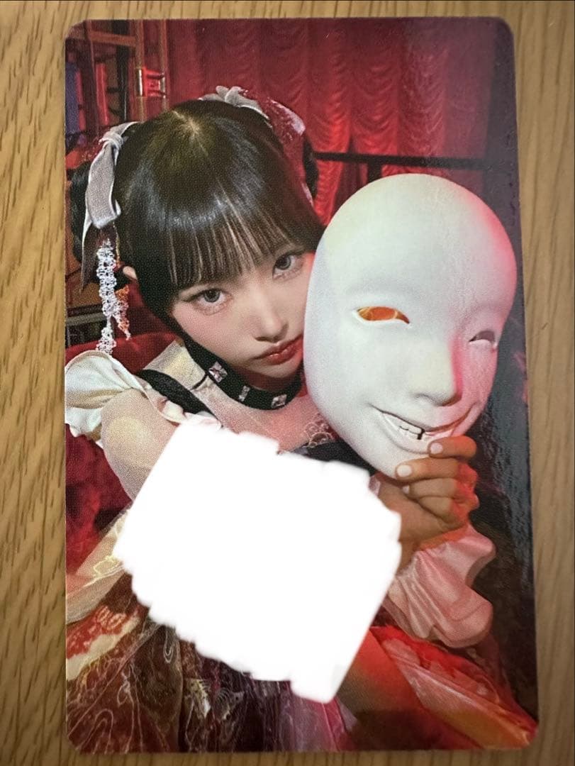 ファントムシータ 美雨 サイン入りカード