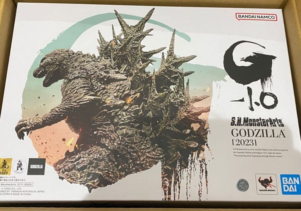 新品‼️通常版 ゴジラ-1.0 (2023) S.H.MonsterArts