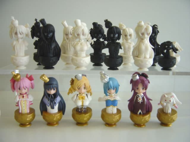 ♯Irl17IT　魔法少女まどか☆マギカチェスピースフルコンプ全18種