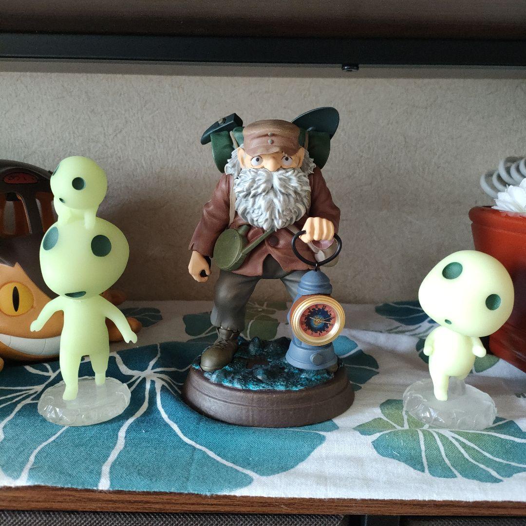 ジブリ GBL 天空の城ラピュタ 置時計 ポムじいさん