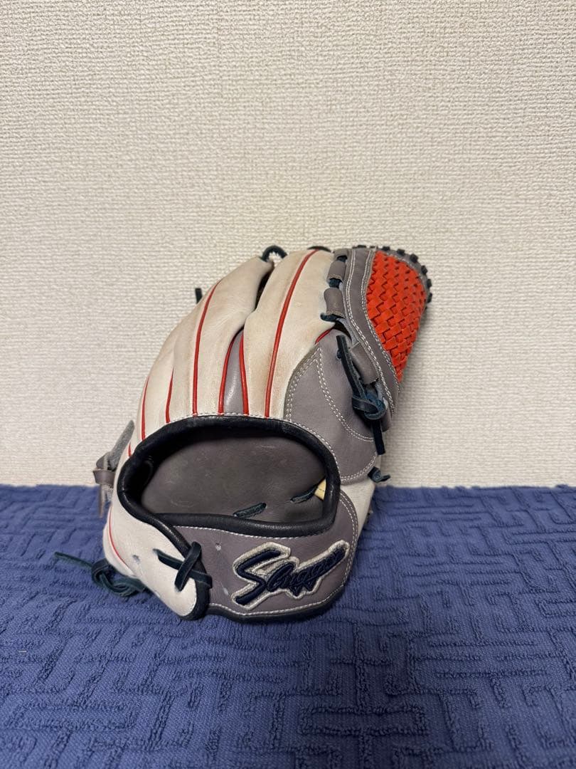 こ*ん様 久保田スラッガー　軟式　m00 オーダーグローブ 鳥谷