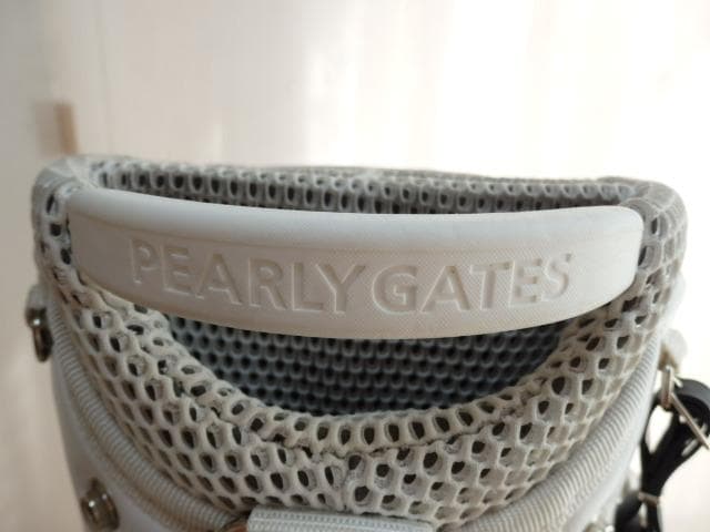 良好：人気のPEARLY GATES スタンドバッグ：<LIMITED06>