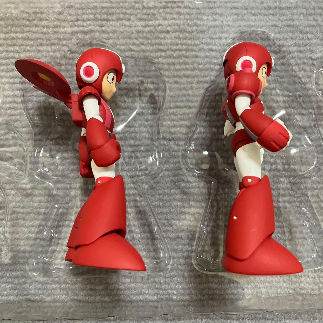 4インチネル ジェットロックマン & パワーロックマン フィギュア