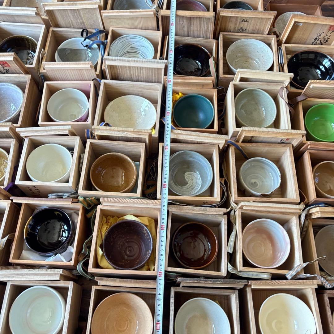 茶碗 抹茶碗 36点 茶道具 色絵 いろいろ まとめて