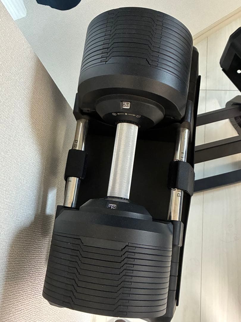 （金子）PROVERBELL 41.5kg2個（スタンド付き）、ベンチ