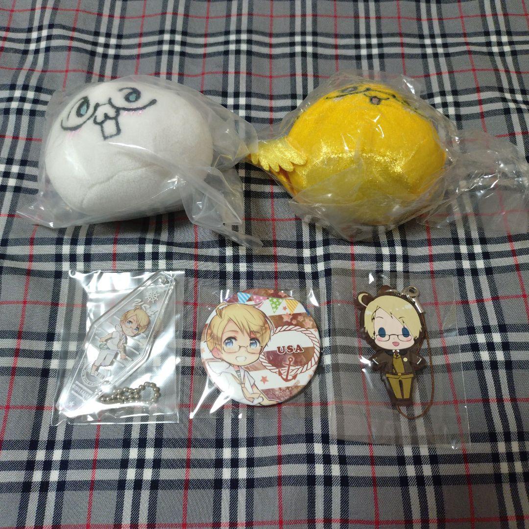 ヘタリア アメリカセット