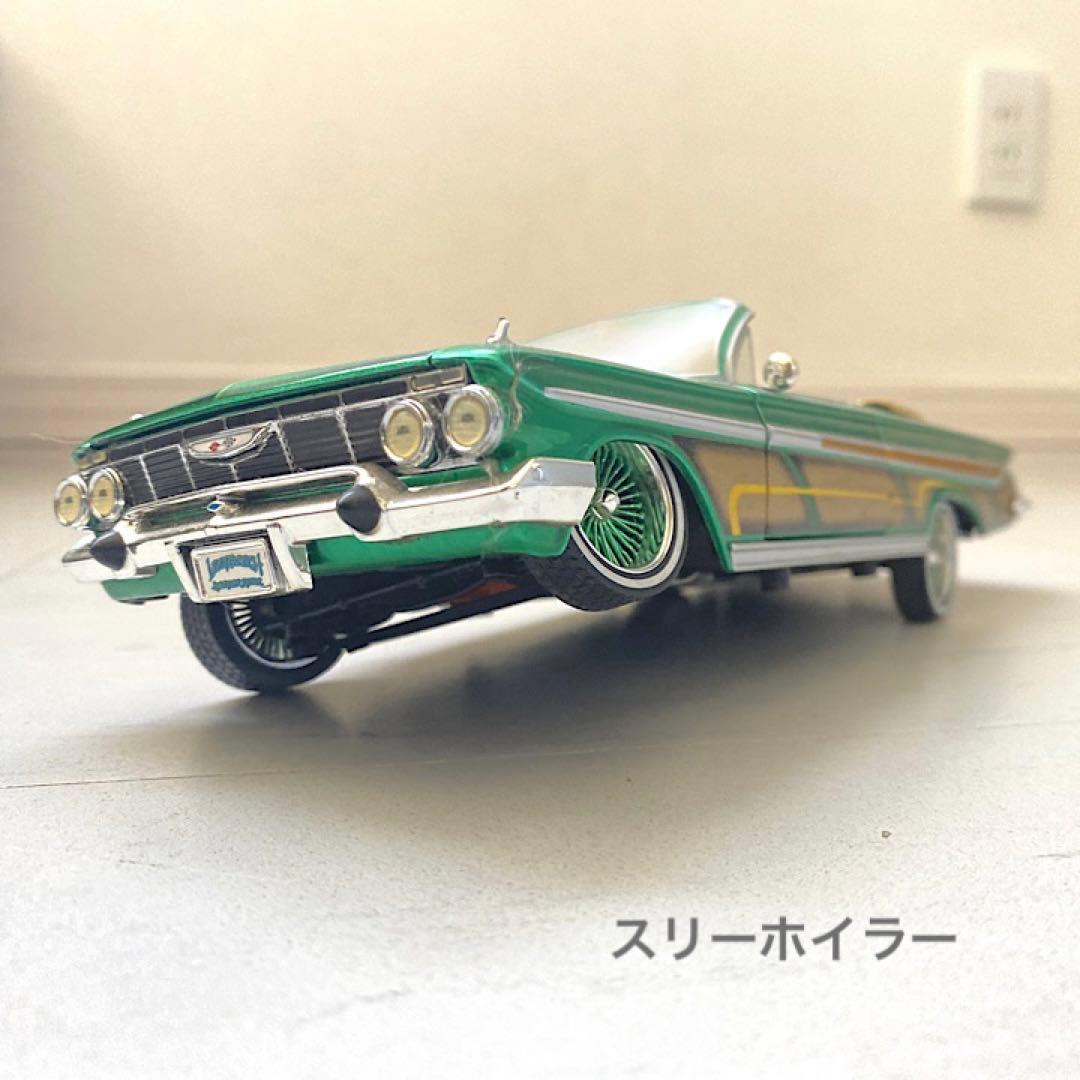 ✯ 1961 IMPALA CONVERTIBLE 1/24