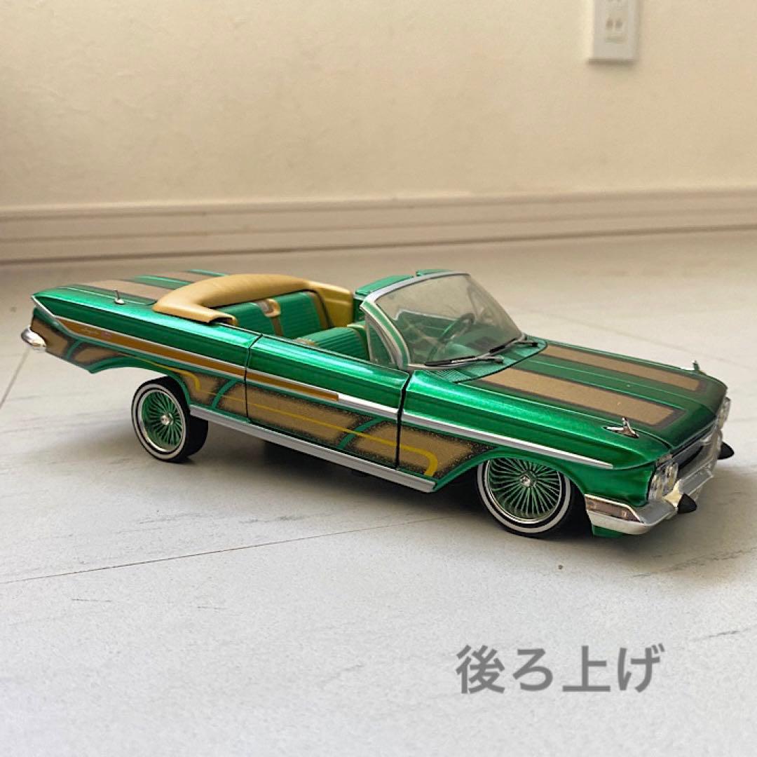 ✯ 1961 IMPALA CONVERTIBLE 1/24