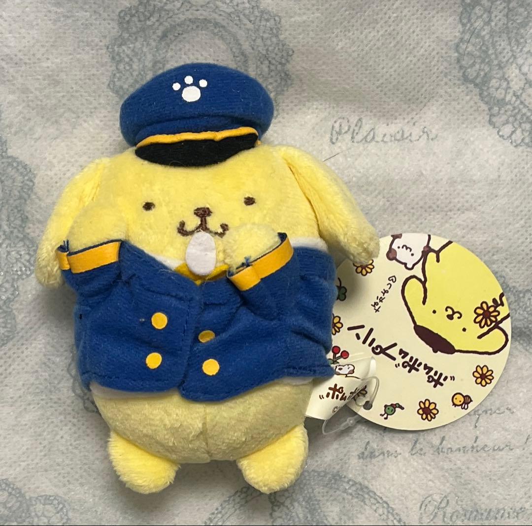 大特価‼️【新品・タグ付き】ポムポムプリン　駅長マスコット
