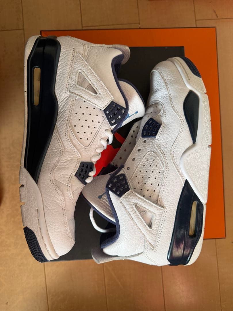 Air jordan4 コロンビア