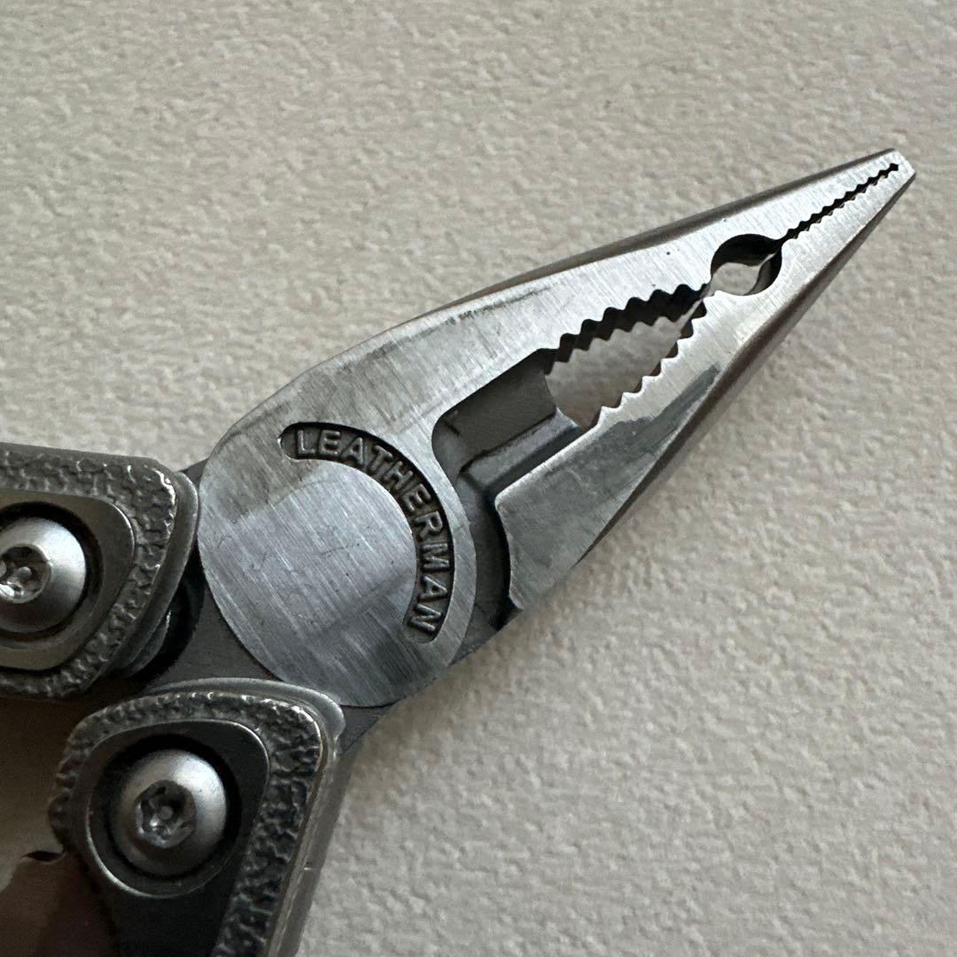 Leatherman レザーマン　Charge Titanium ケース付き