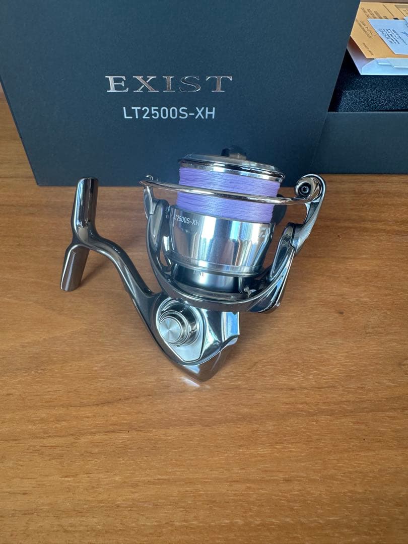 daiwa EXIST LT2500S-XH ST センシティブチューン済み