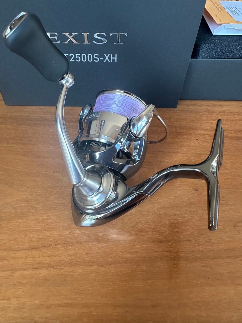 daiwa EXIST LT2500S-XH ST センシティブチューン済み