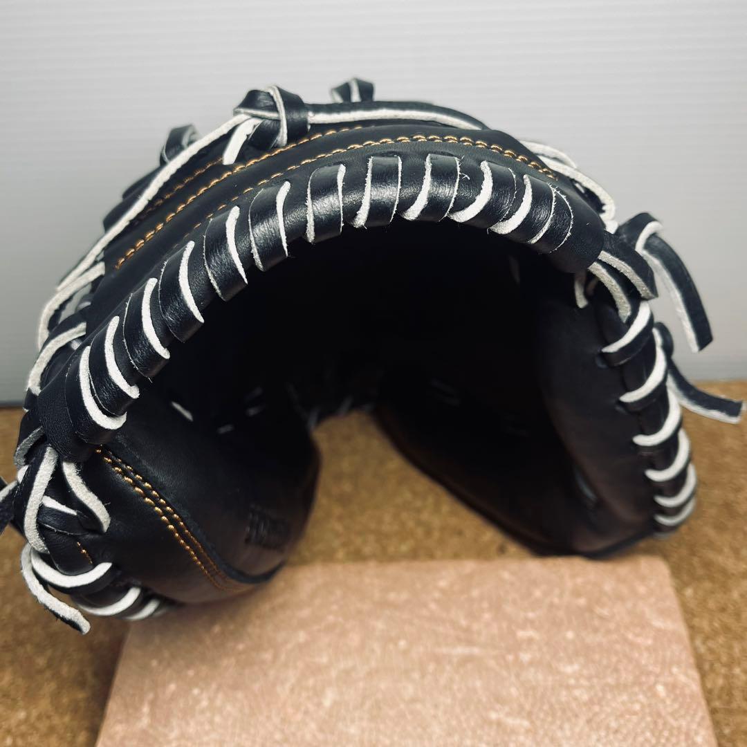 【美品】ZETT軟式グラブ捕手用ウィニングロードBRCB33512右投/一般大人