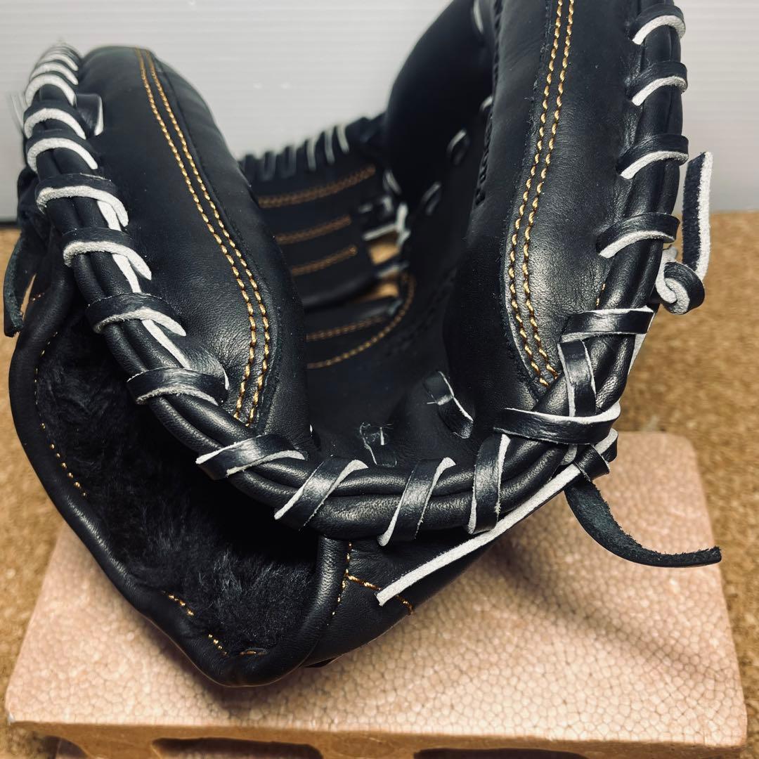 【美品】ZETT軟式グラブ捕手用ウィニングロードBRCB33512右投/一般大人