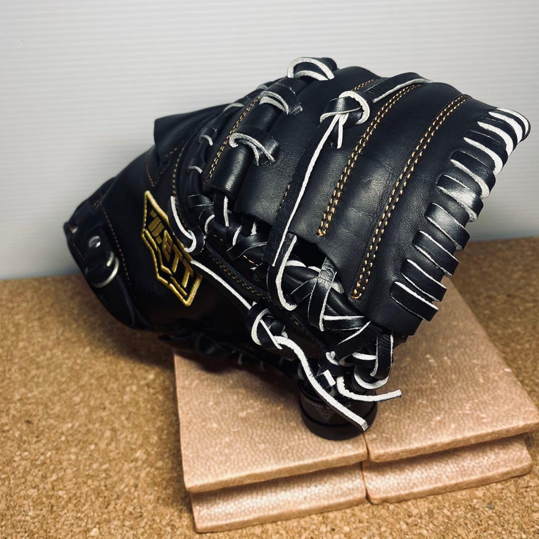 【美品】ZETT軟式グラブ捕手用ウィニングロードBRCB33512右投/一般大人