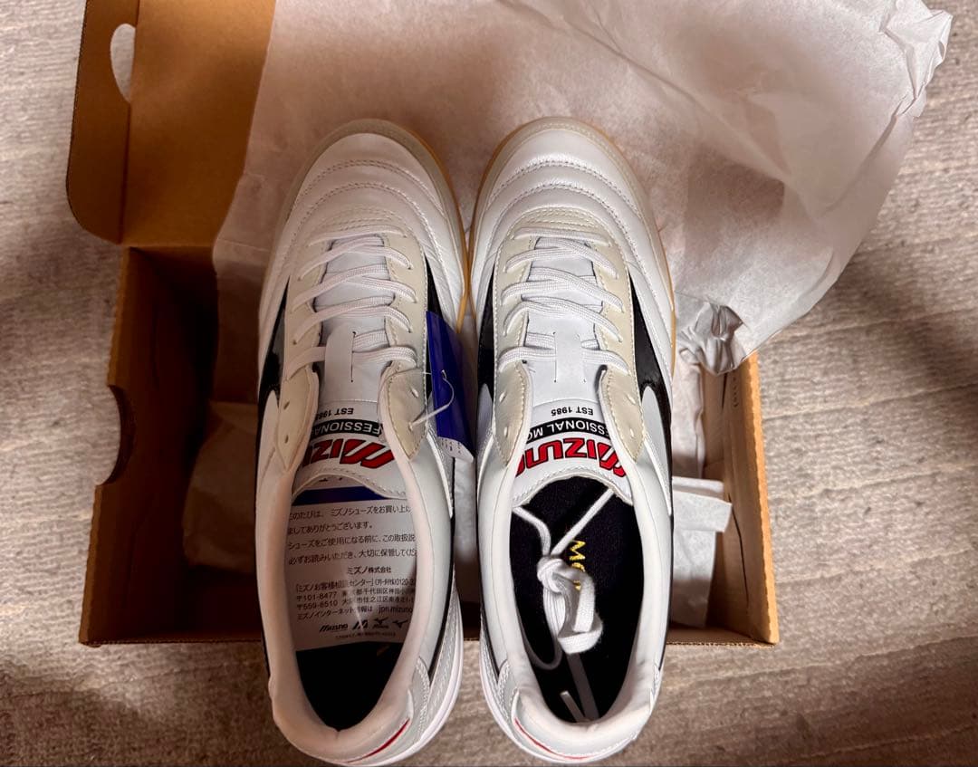 【新品】Mizuno モレリアIN 26cm