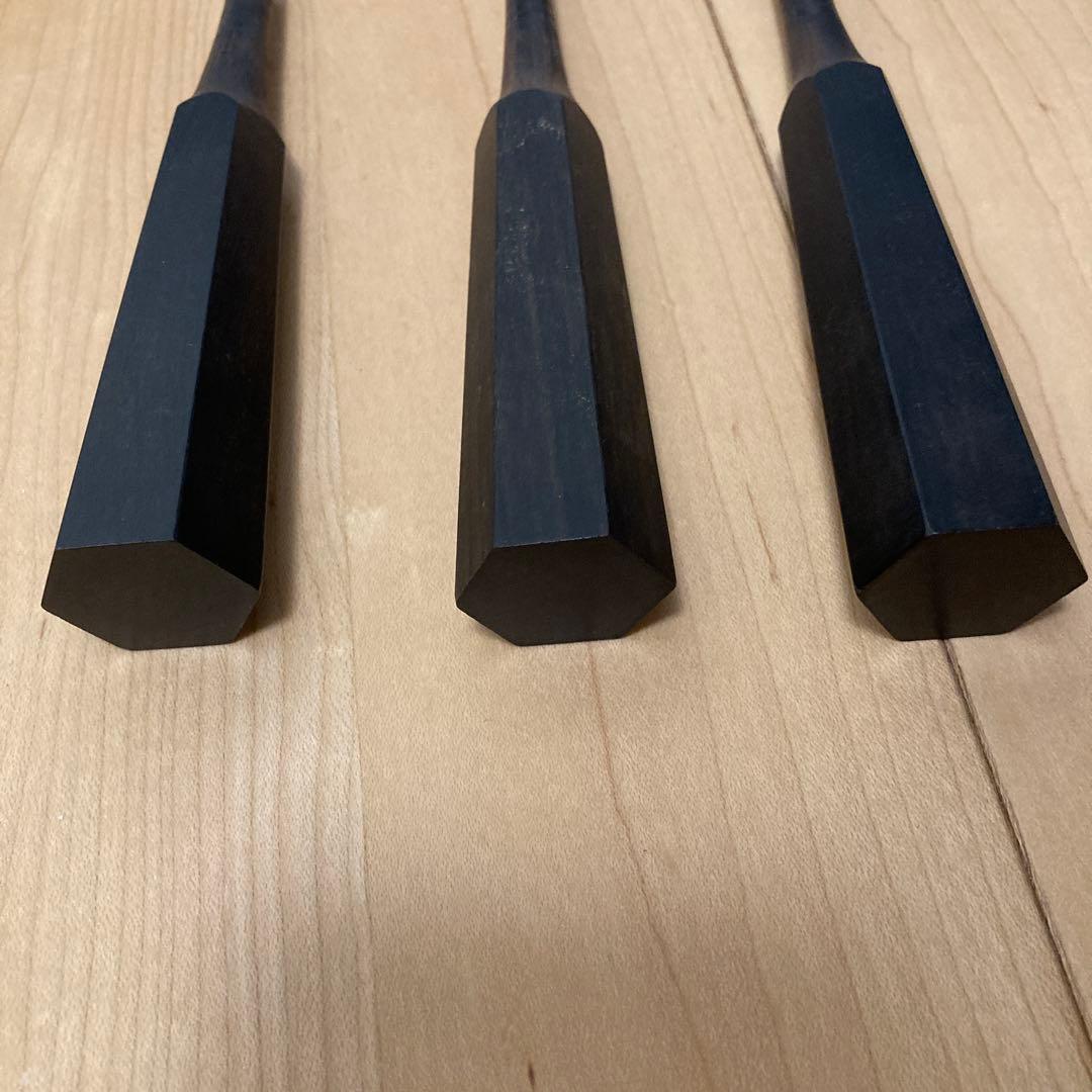 津軽三味線　木製糸巻き　3本セット