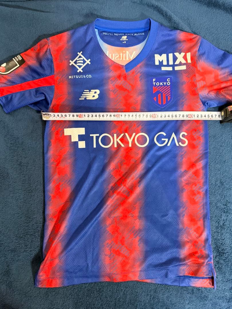 【貴重/正規品】松木玖生　FC東京　ユニフォーム　オーセンティック