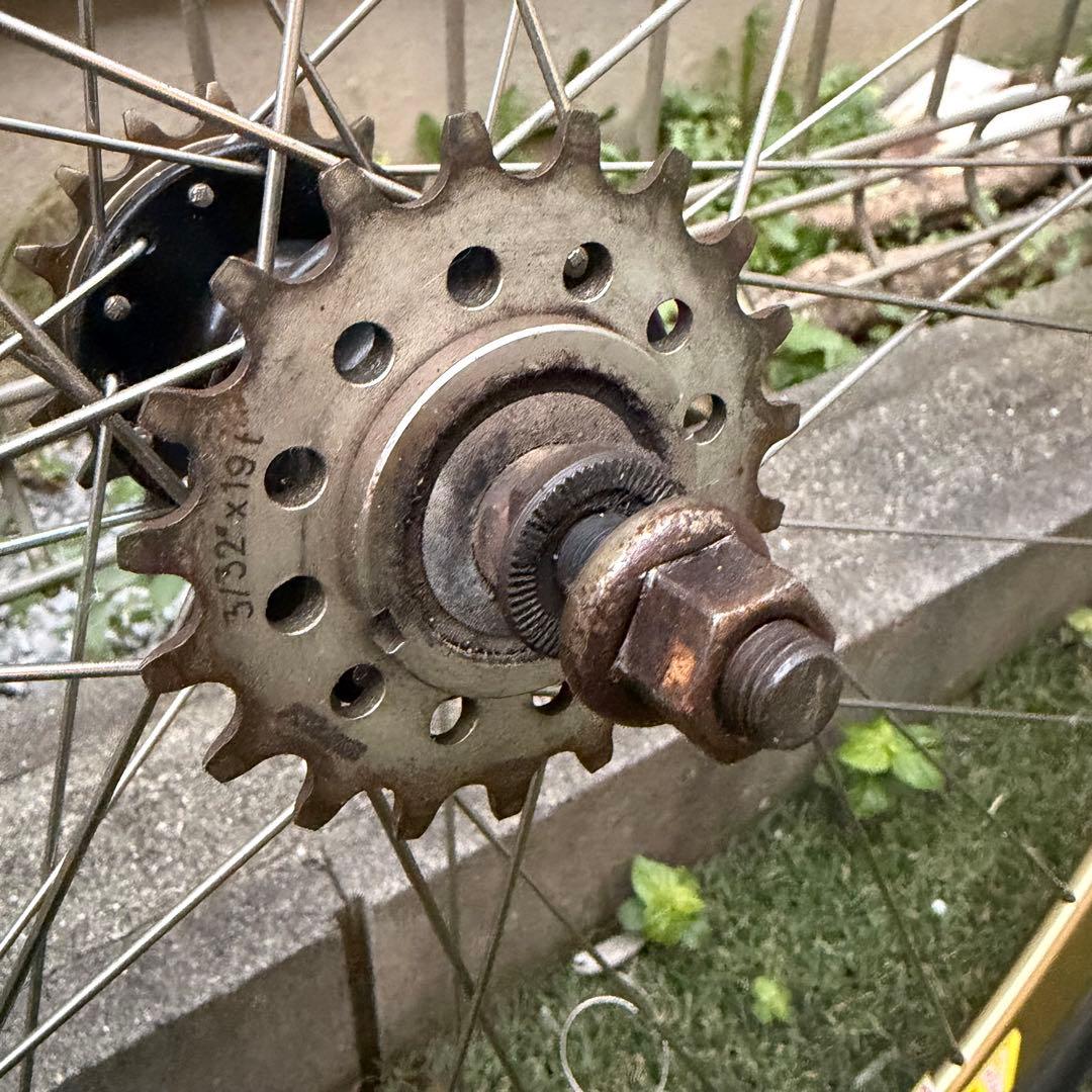 SURLY × VELOCITY DEEP V ピストホイール