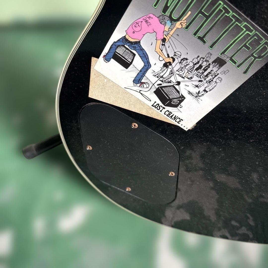 H*T様 Grass Roots エレキギター ブラック 弦楽器 小物 格安