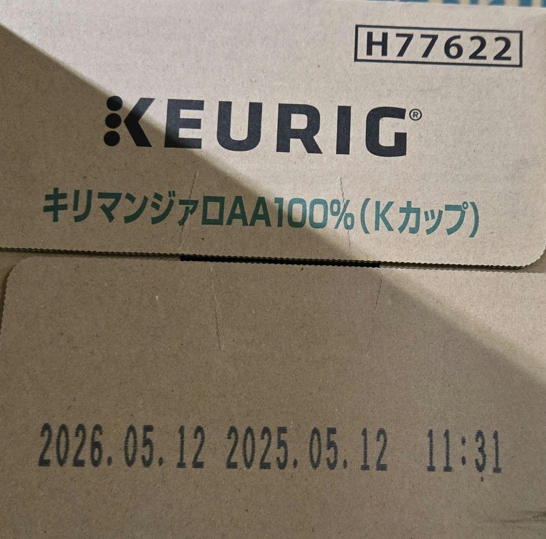 超お得商品～キューリグkカップ　キリマンジァロAA100%　16箱セット