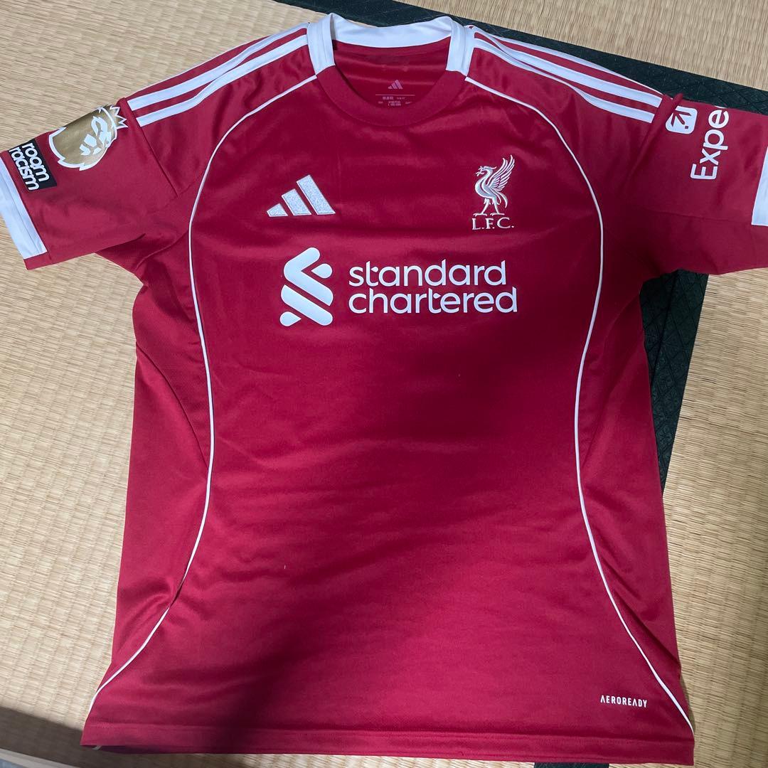 モハメド・サラーユニフォーム　25/26 XL