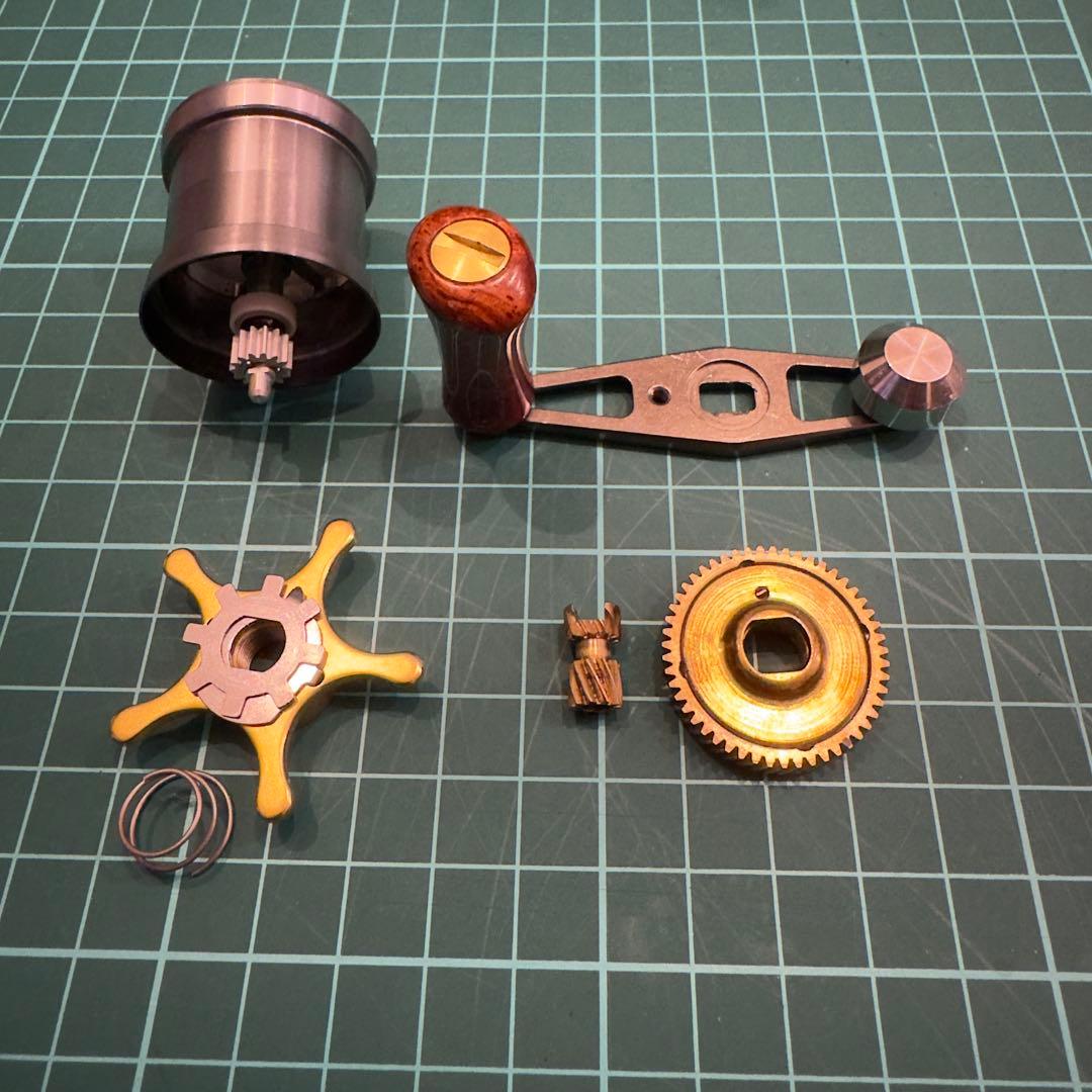 五十鈴　BC421SSS ビンテージ　入手困難トライアングルドラグクリッカー