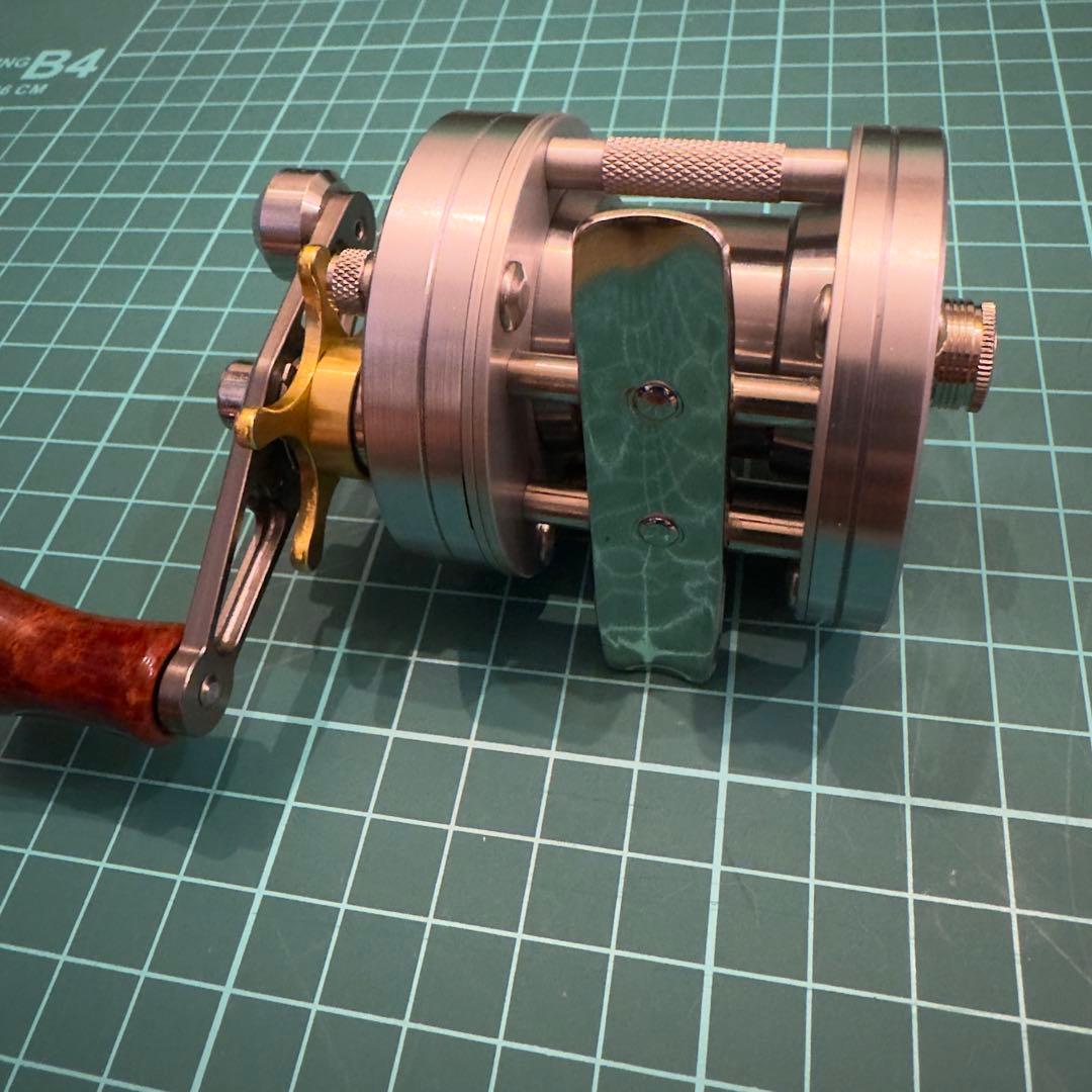 五十鈴　BC421SSS ビンテージ　入手困難トライアングルドラグクリッカー