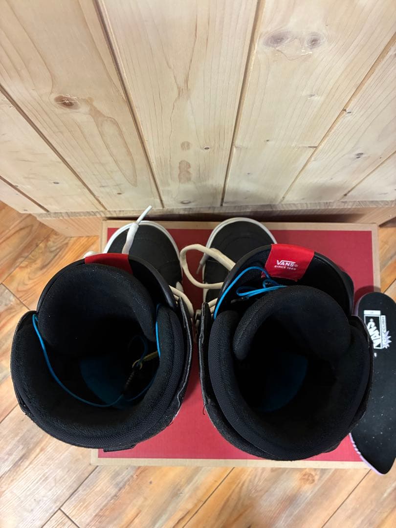 モ*チ様 VANS V1 LTR スノーボードブーツ 8.0 ブラック