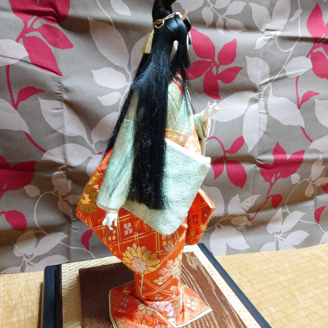 日本人形 ガラスケース 京人形 風俗人形