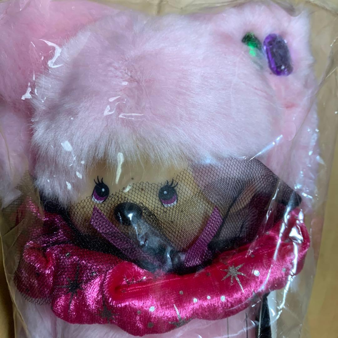 稀少品 いたずらっこモンチッチ 女の子 ピンキー ハロウィン海外限定