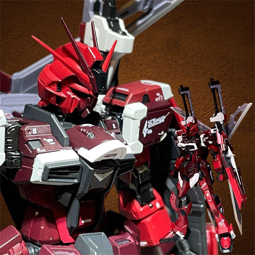 sy_green778  ガンプラ4体 光の翼 塗装済完成品