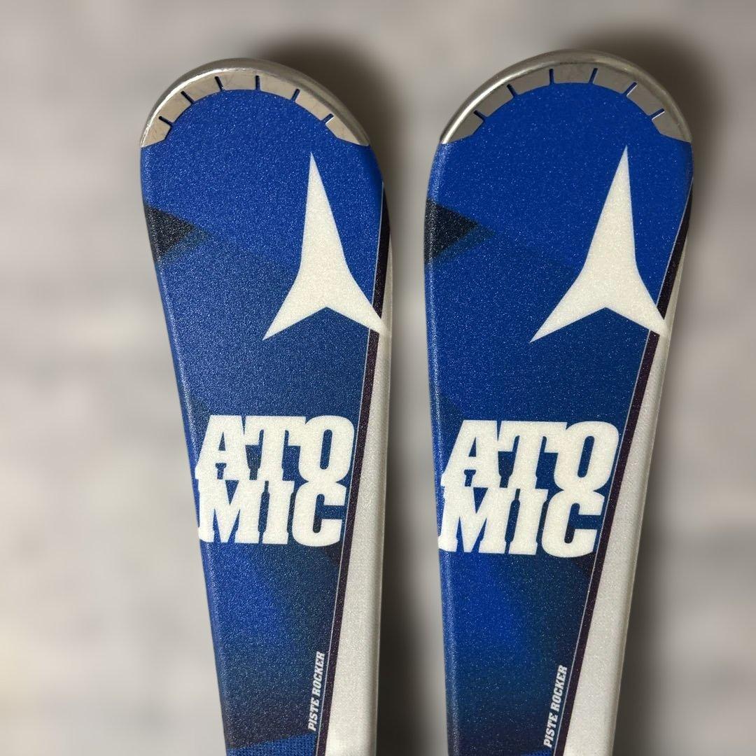 Atomic Performer スキーとLEKI ストック 162 バック付