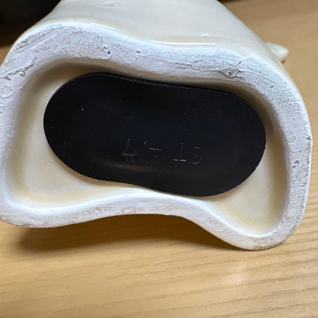 キャスパー　陶器製　貯金箱　レトロ　ヴィンテージ