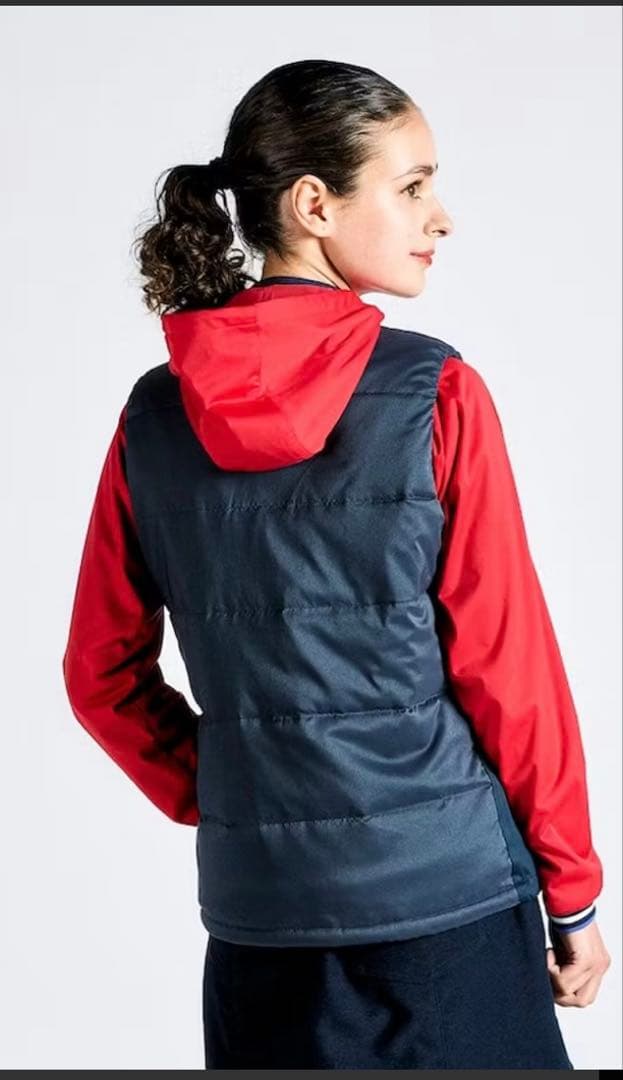 マンシングMunsing☆ 3WAYアウター HEAT NAVI 中わたベスト☆