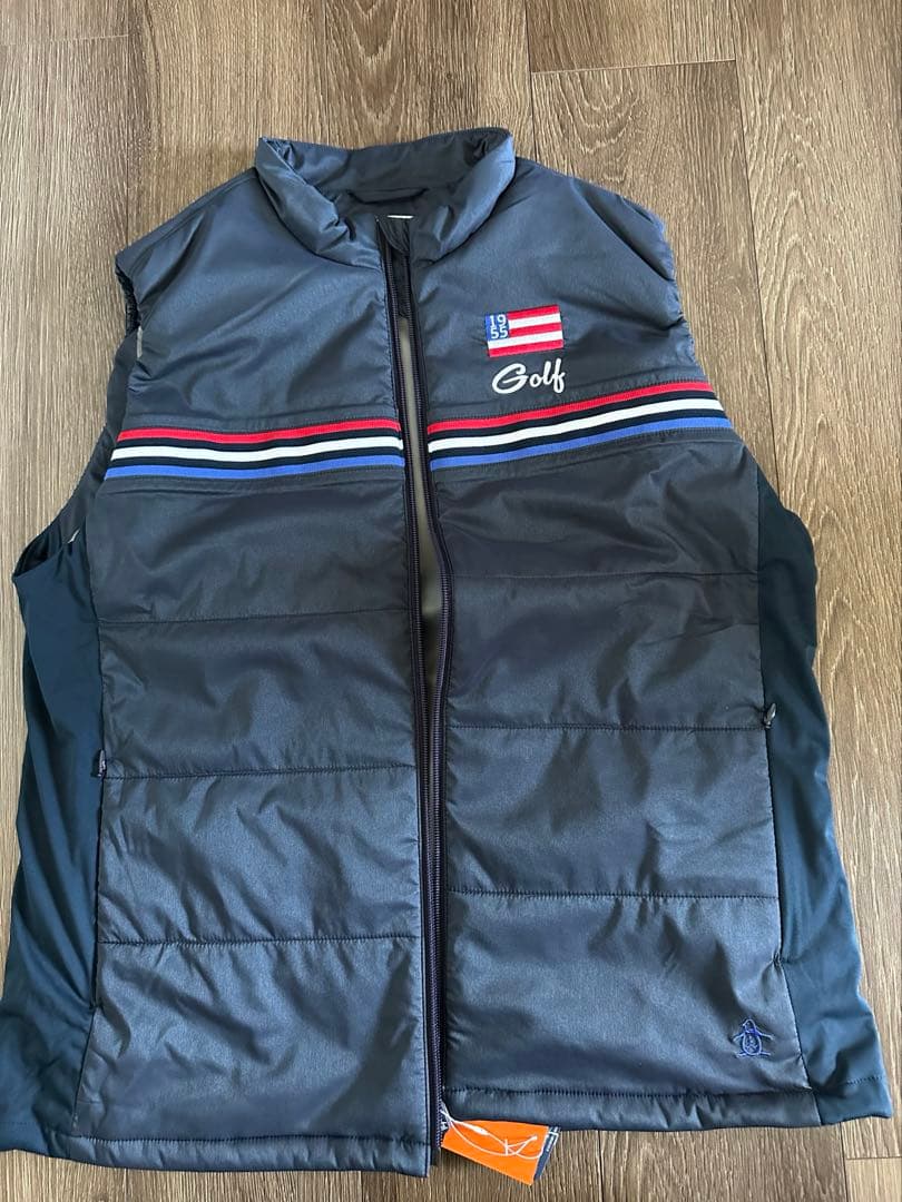 マンシングMunsing☆ 3WAYアウター HEAT NAVI 中わたベスト☆