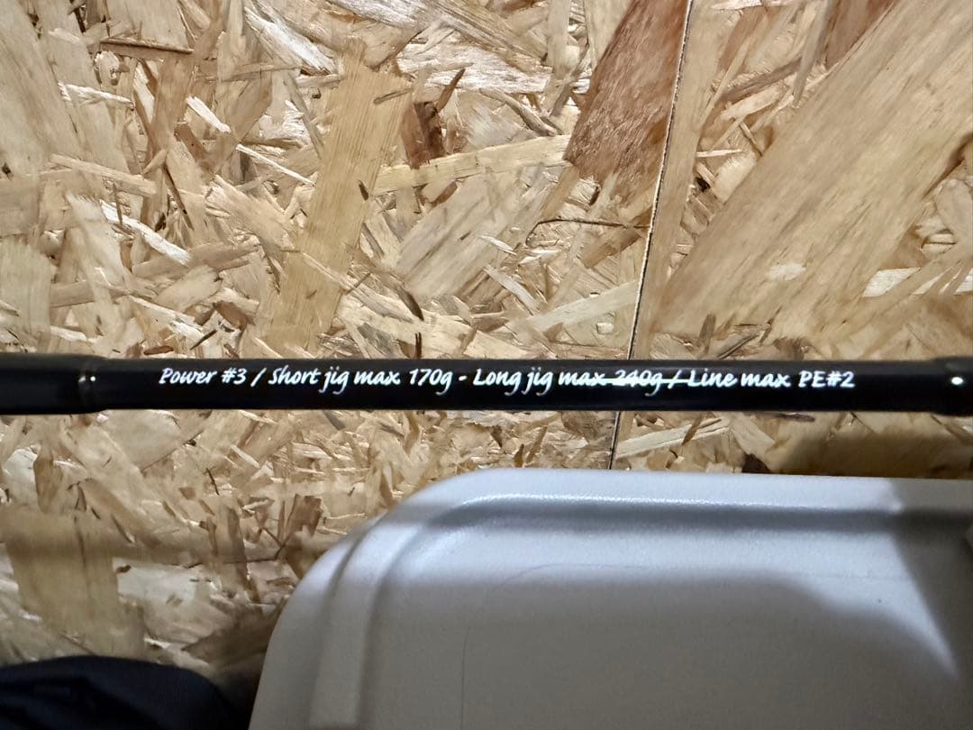 新品　ゼナック　ZENQ フォキートイカリ　FB63-3