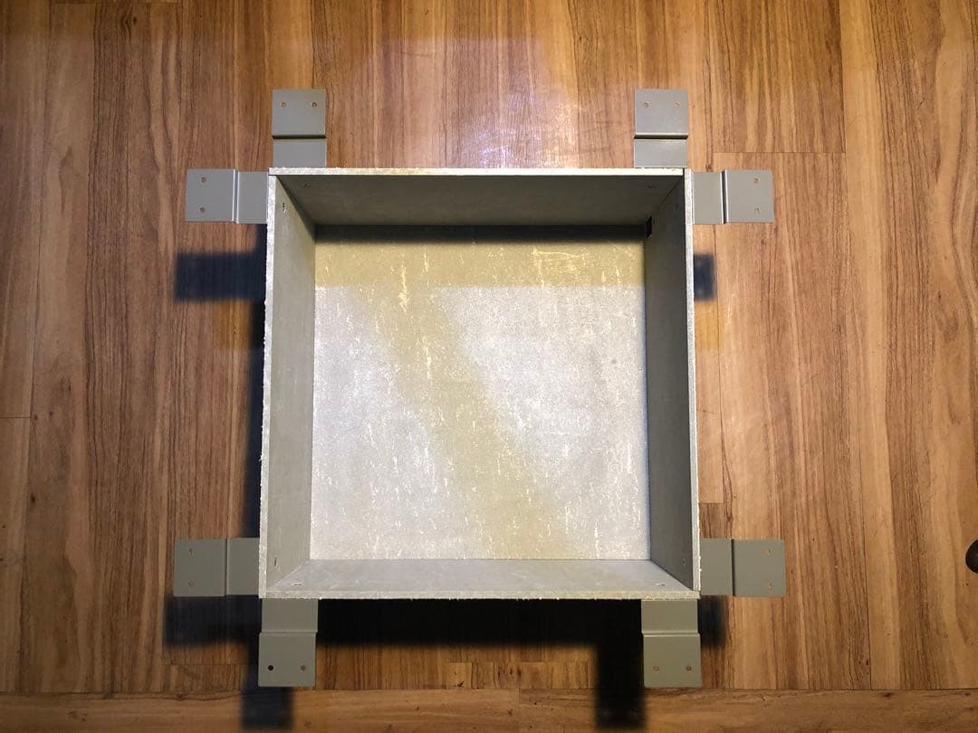 茶道具　L808　炉壇受　野々田式