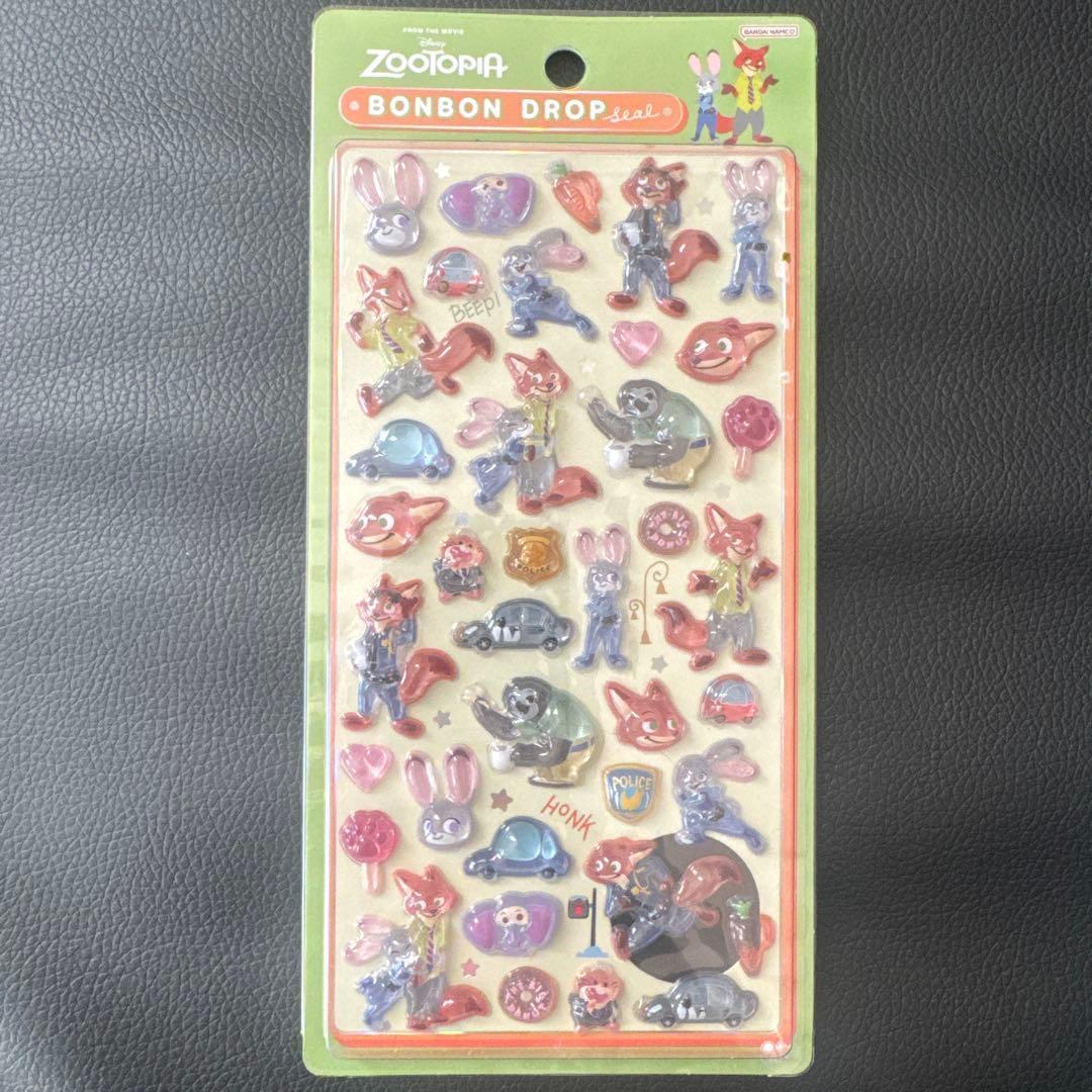 【正規品】ボンボンドロップシール　ディズニー　第2弾　6種類　お値下げ可能